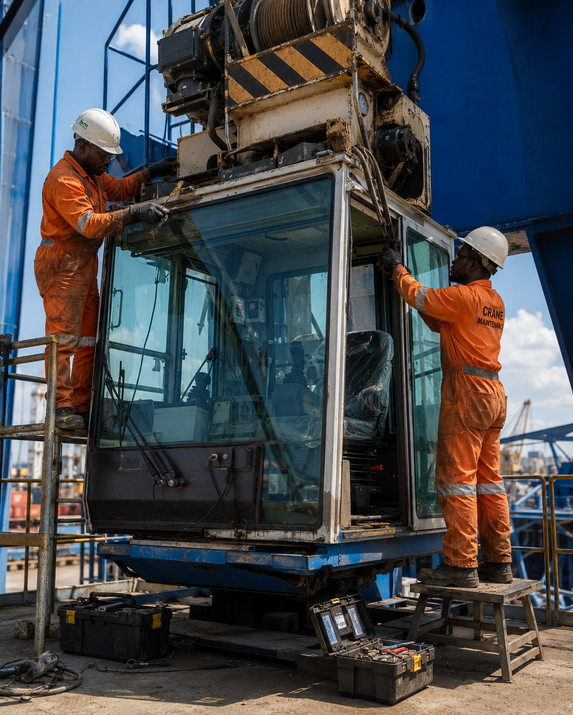 MHC cabin refurbishment