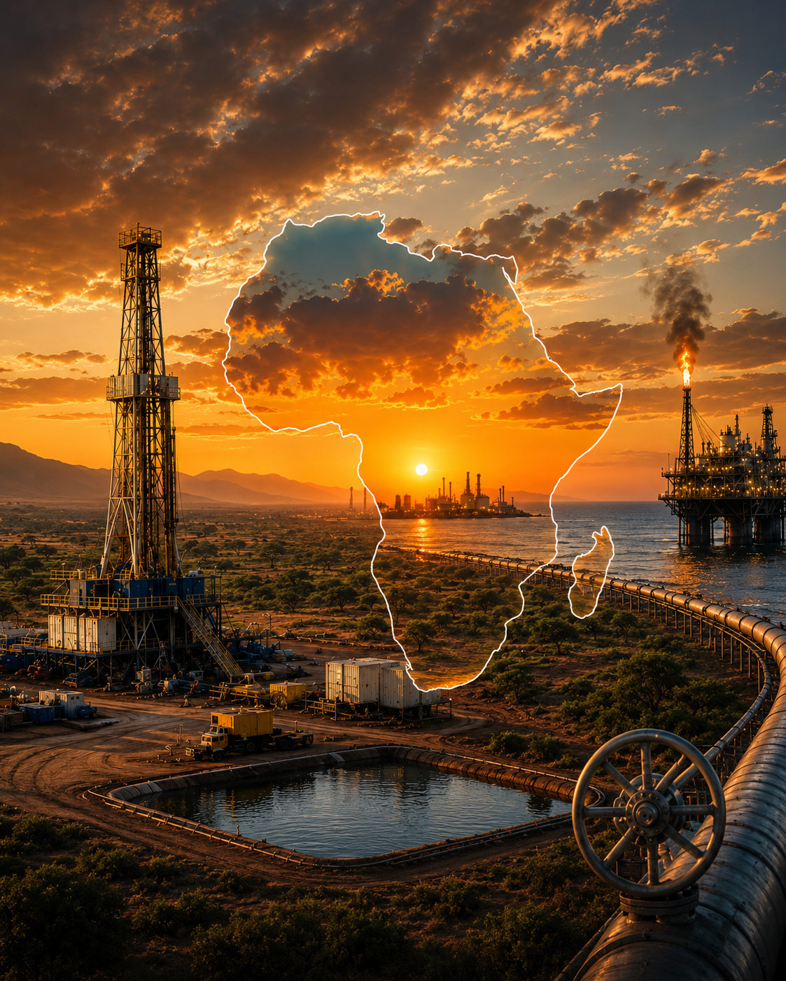 Oil and gas