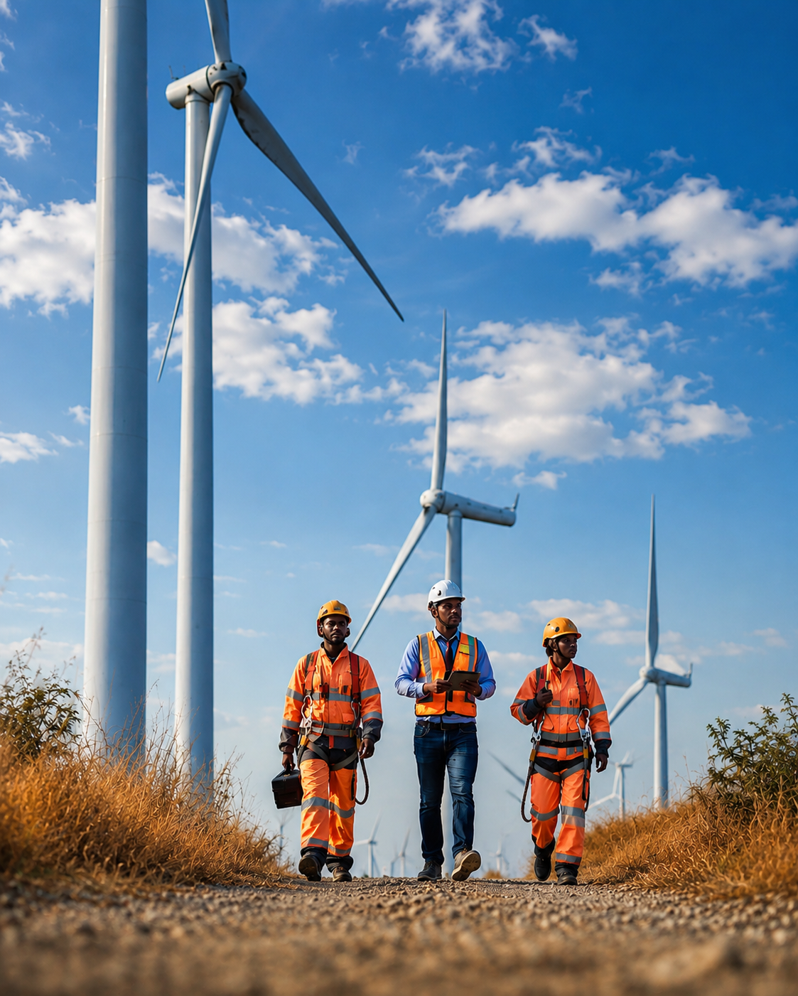 Energy infrastructure
